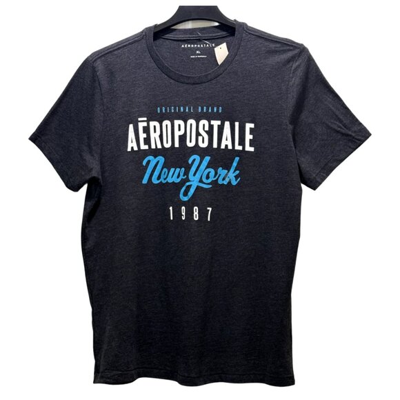 Aeropostale Other - Aeropostale New York Gray T- Shirt Size XL